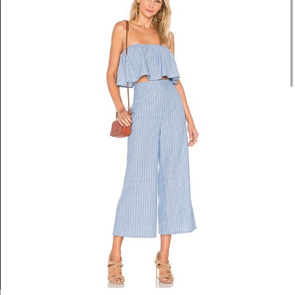 by the way. Pants - Brooke Pant Set in Blue